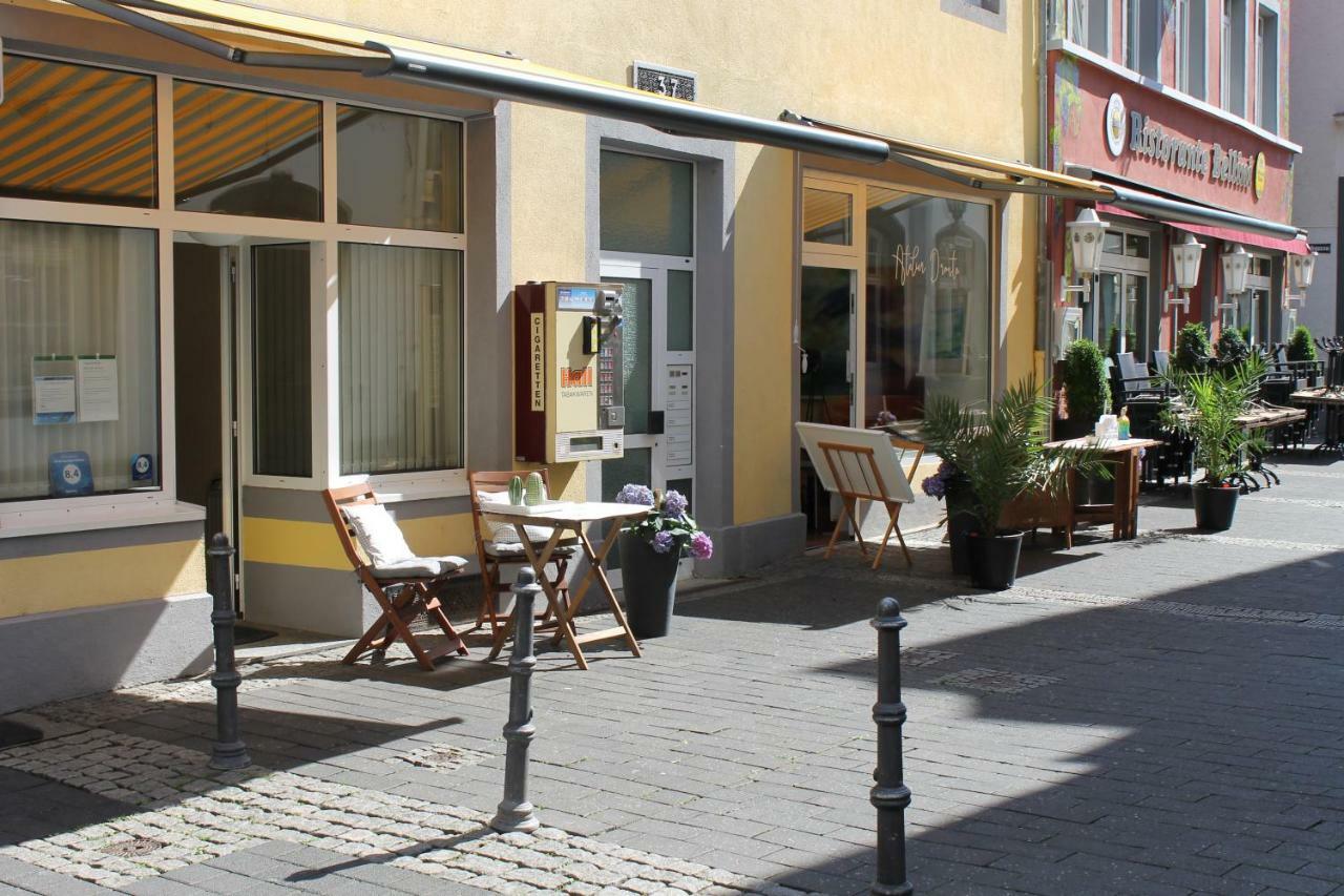 Fe Wo Am Alten Rathaus Andernach Eksteriør billede
